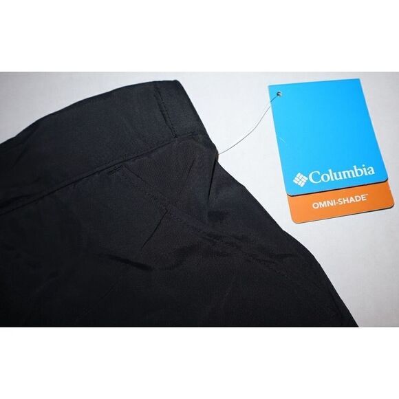 Columbia AL2469 010 Women's 2XL Black Summerdry Cargo Shorts $50 - Picture 3 of 9